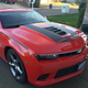 Illustration for article titled Finally got stripes on my 2014 Camaro SS